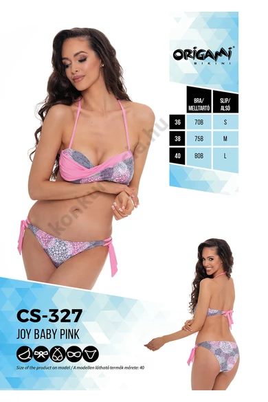 ORIGAMI 23.CS-327 JOY BIKINI