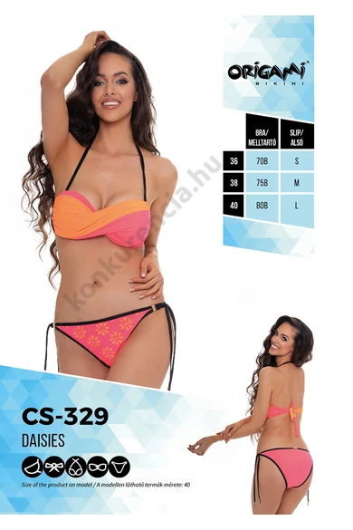 ORIGAMI 23.CS-329 DAISIES BIKINI