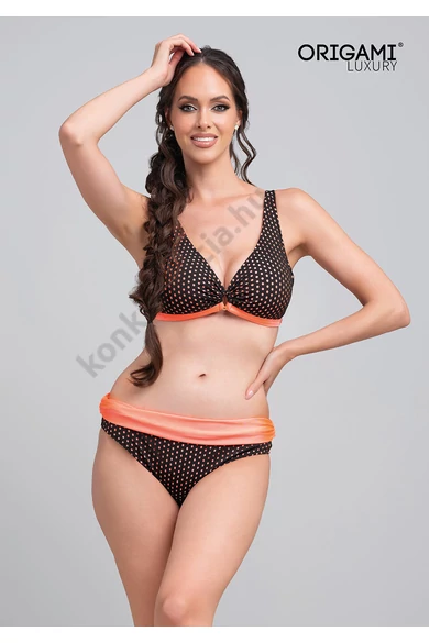 ORIGAMI 25.D-LX-543 JAMAICA CORAL BIKINI