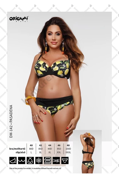 ORIGAMI 21.DM-142 PASADENA LEMON FÜRDŐRUHA