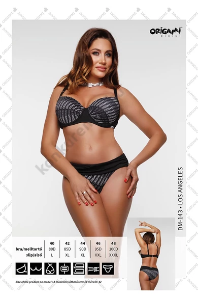 ORIGAMI 21.DM-143 LOS ANGELES FÜRDŐRUHA