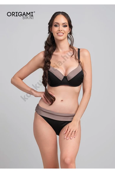 ORIGAMI 25. DM-554 CORFU FEKETE-BARNA BIKINI