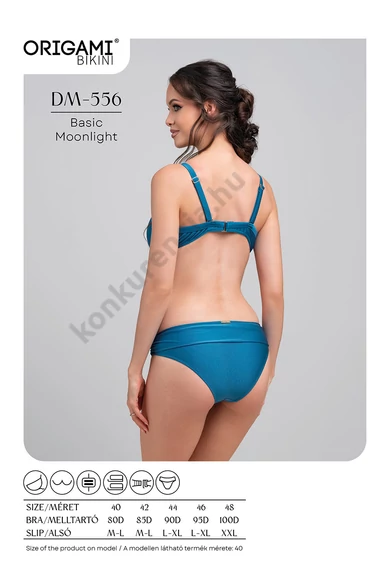 ORIGAMI 25. DM-556 BASIC MOONLIGHT BIKINI