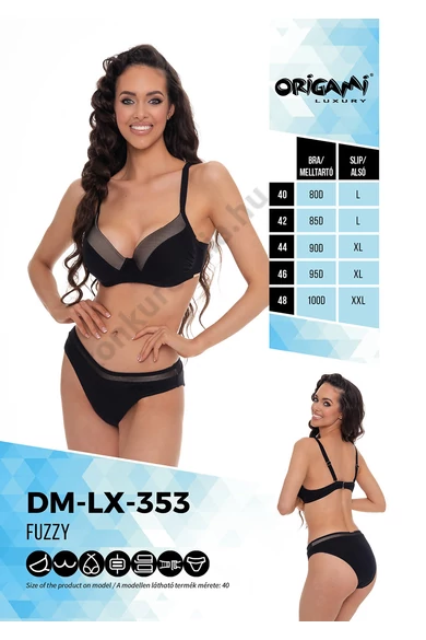 ORIGAMI 23.DM-LX-353 FUZZY BIKINI