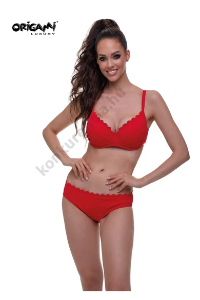 ORIGAMI 24.DM-LX-455 BARBADOS RED BIKINI