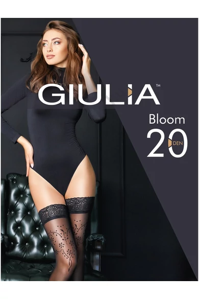 GIULIA BLOOM NO2 NERO COMBFIX 20 DENES