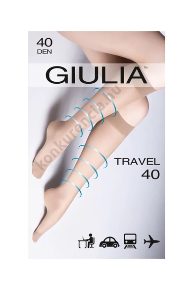 GIULIA TRAVEL 40 DEN HARISNYA TÉRDZOKNI