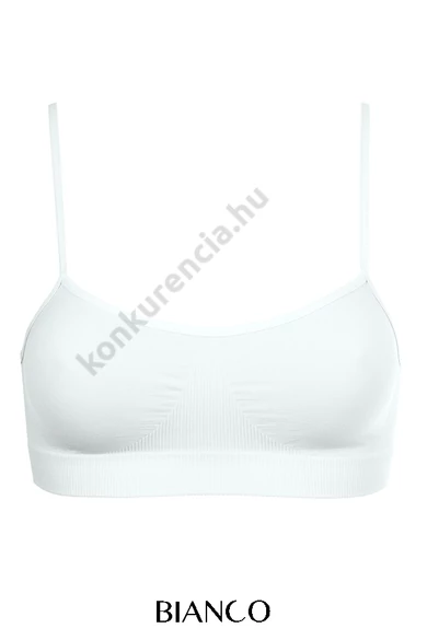 GIULIA CAMI TOP BIANCO