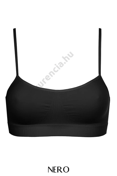 GIULIA CAMI TOP NERO