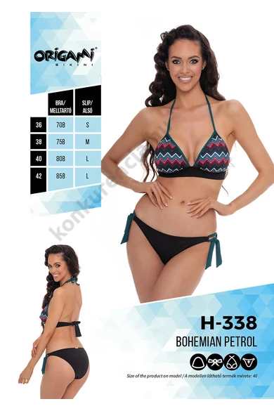ORIGAMI 23.H-338 BOHEMIAN PETROL