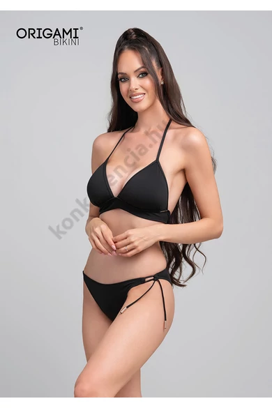 ORIGAMI 25.H-528 BASIC BLACK BIKINI
