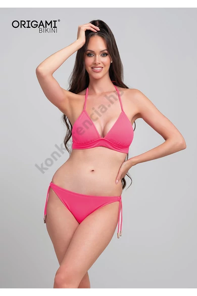 ORIGAMI 25.H-530 BASIC NEON PINK BIKINI