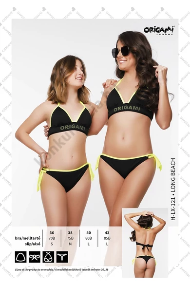ORIGAMI 21.H-LX-121 LONG BEACH FÜRDŐRUHA