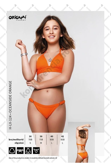 ORIGAMI 21.H-LX-124 OCEAN ORANGE FÜRDŐRUHA