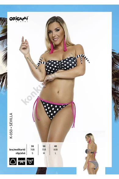 ORIGAMI SEVILLA K-050 FÜRDŐRUHA