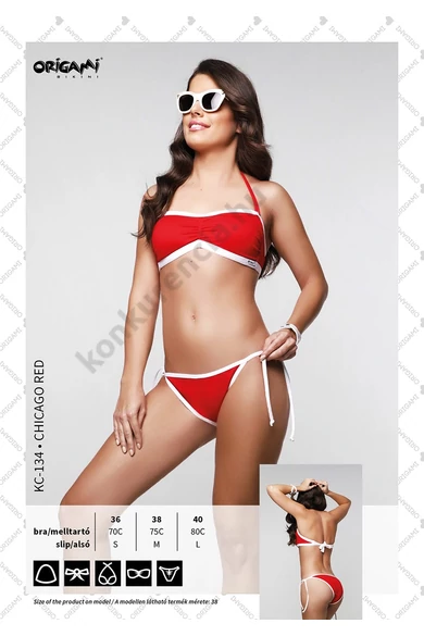 ORIGAMI 21.KC-134 CHICAGO RED FÜRDŐRUHA