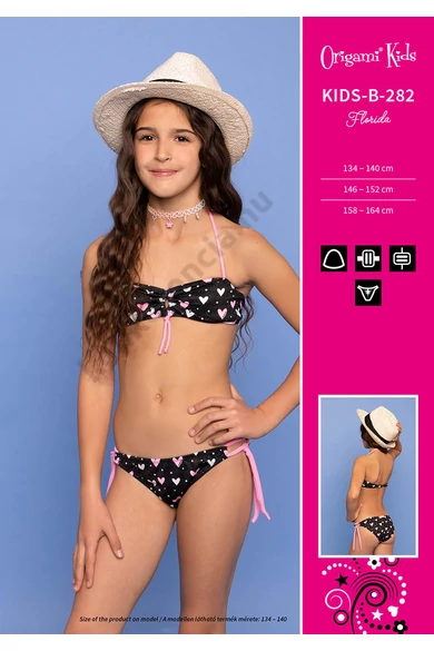 ORIGAMI 22.KIDS-B-282 FLORIDA GYEREK BIKINI