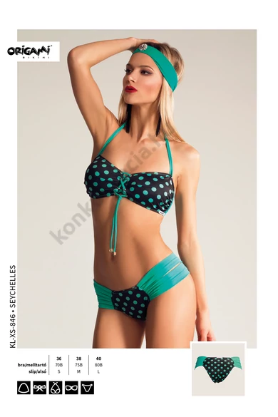 ORIGAMI KL-XS-846 FÜRDŐRUHA