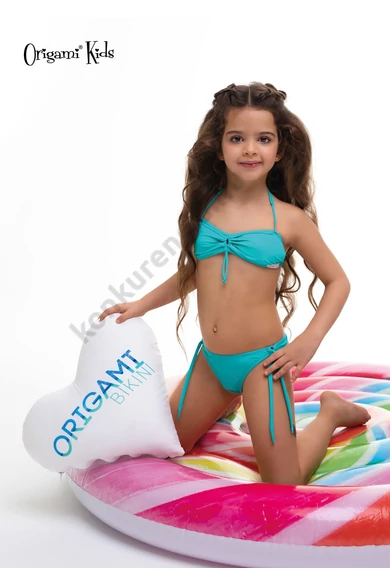 ORIGAMI 24.KIDS B-465 MALLORCA GREEN GYEREK BIKINI