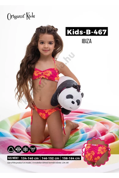 ORIGAMI 24.KIDS B-467 IBIZA GYEREK BIKINI