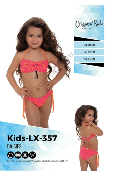 ORIGAMI 23.KIDS-LX-357 DAISIES GYEREK FÜRDŐRUHA