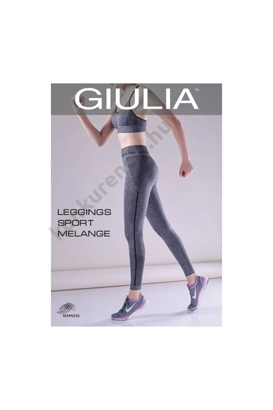 GIULIA LEGGINGS SPORT MELANGE FITNESS NADRÁG