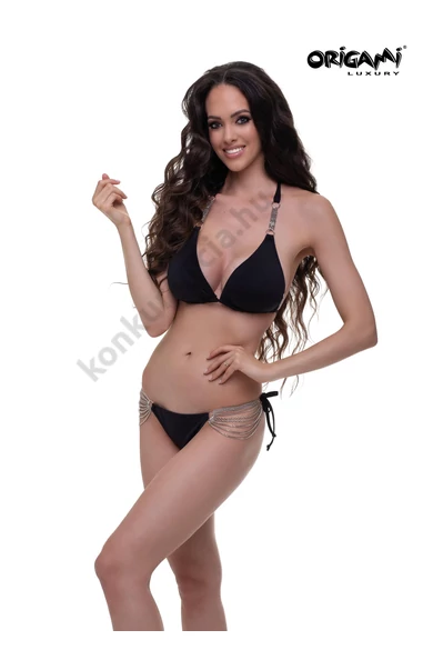ORIGAMI 24.M-LX-438 ZANZIBAR BLACK BIKINI
