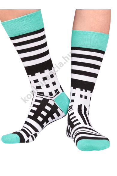 NORDKAMP CYLA PATTERN GREEN FÉRFI ZOKNI