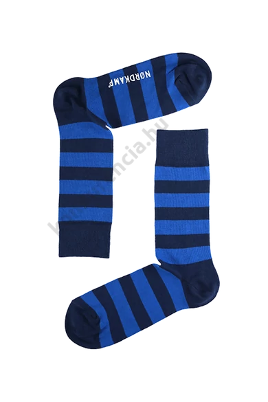 NORDKAMP NAGY CSÍKOS SÖTÉTÉKÉK-KÉK FÉRFI ZOKNI