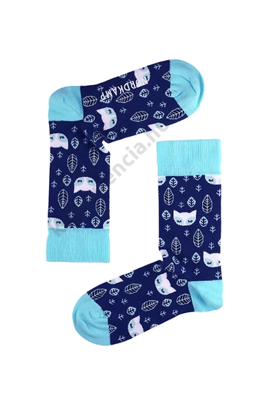 NORDKAMP RÓKA KÉK FÉRFI ZOKNI