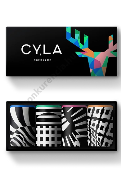 NORDKAMP CYLA BOX 4 DARABOS NŐI ZOKNI