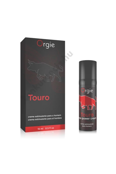 ORGIE TOURO XXXL EREKCIÓ FOKOZÓ GÉL 15ML