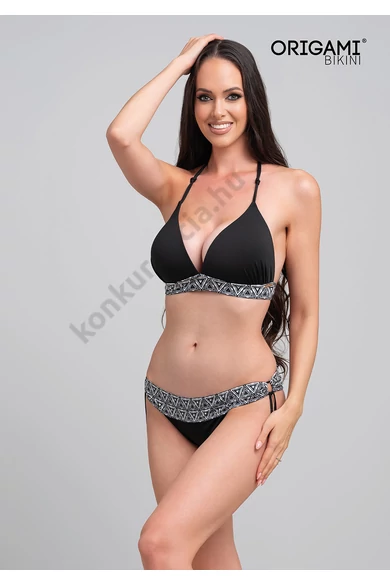 ORIGAMI 25.P-515 TANZANIA FEKETE BIKINI