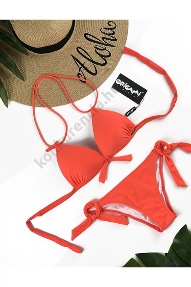 ORIGAMI 23.P-LTD-389 STAR NEON CORAL FÜRDŐRUHA