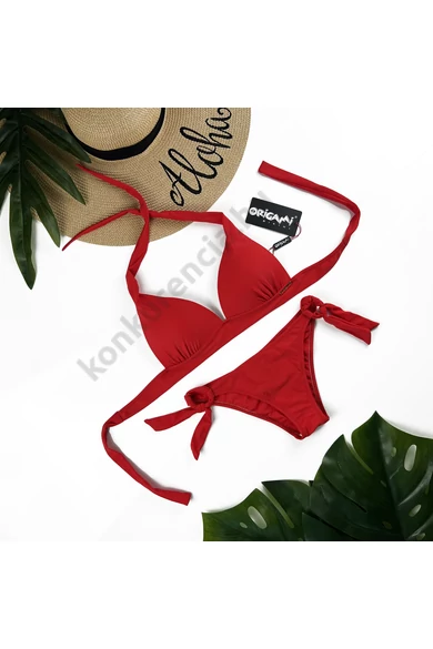 ORIGAMI 23.P-LTD-398 SKY RED BIKINI