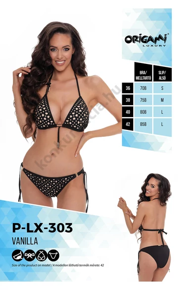 ORIGAMI 23.P-LX-303 VANILLA BIKINI