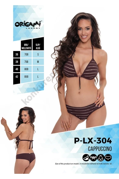 ORIGAMI 23.P-LX-304 CAPPUCCINO BIKINI