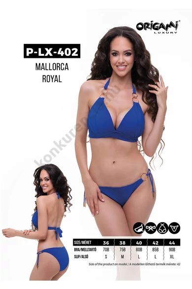 ORIGAMI 24.P-LX-402 MALLORCA ROYAL BIKINI