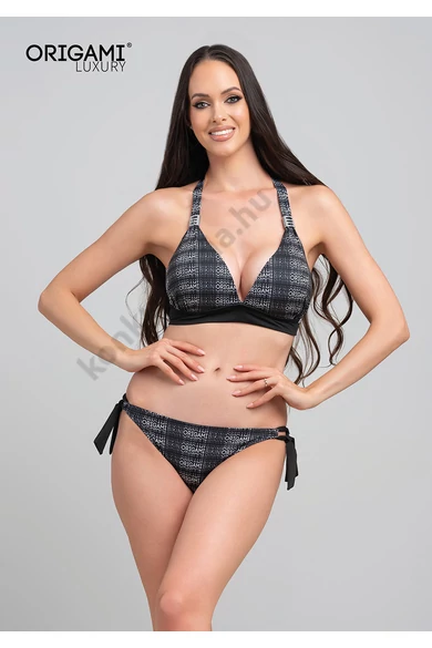 ORIGAMI 25.P-LX-504 THAILAND FEKETE BIKINI
