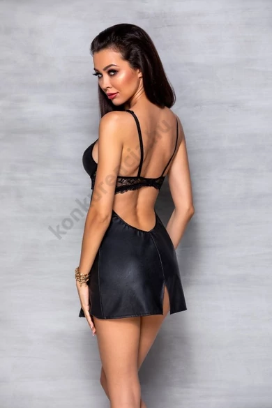 PASSION LOONA CHEMISE FEHÉRNEMŰ SZETT