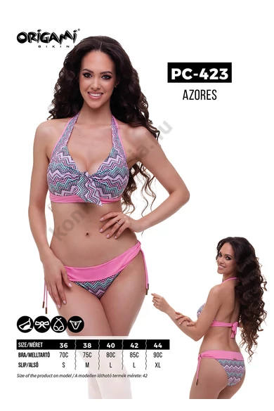 ORIGAMI 24.PC-423 AZORES BIKINI