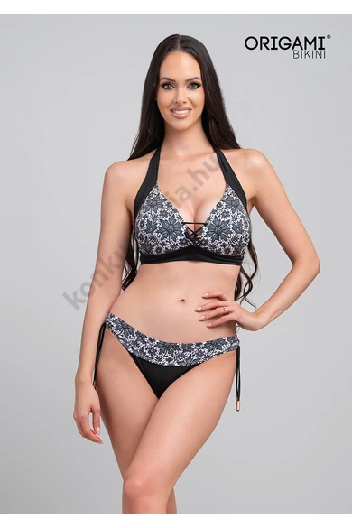 ORIGAMI 25.PC-507 LYON FEKETE BIKINI