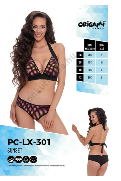 ORIGAMI 23.PC-LX-301 SUNSET BIKINI