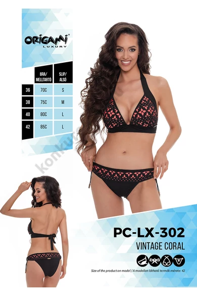 ORIGAMI 23.PC-LX-302 VINTAGE CORAL
