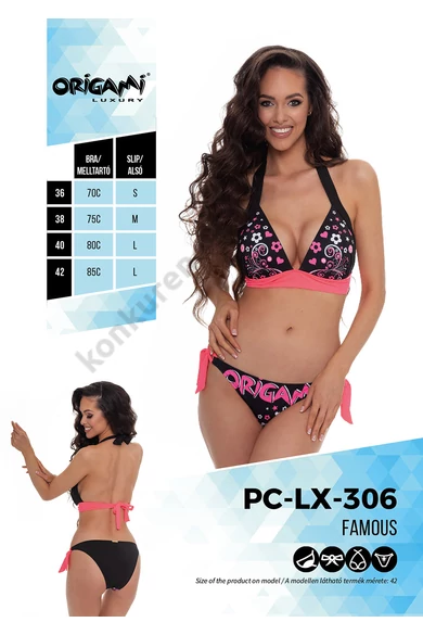 ORIGAMI 23.PC-LX-306 FAMOUS BIKINI