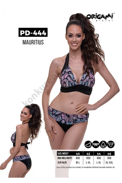 ORIGAMI 24.PD-444 MAURITIUS BIKINI