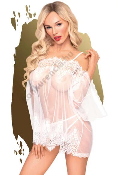 PENTHOUSE LIP SMACKER BABYDOLL FEHÉR