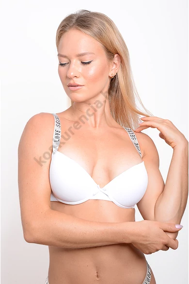 PINK OF DREAM SECRET FEHÉR MELLTARTÓ