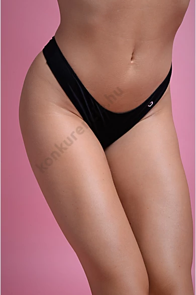 POPPY SALLY CICA LOGÓS FEKETE SZÍNŰ TANGA