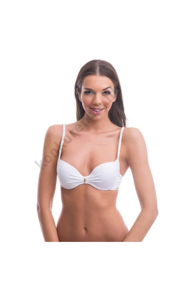 POPPY 22.PUSSY FEHÉR BIKINI FELSŐ